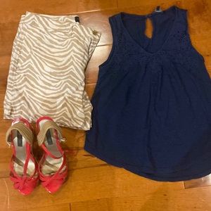 Lucky brand shirt size small